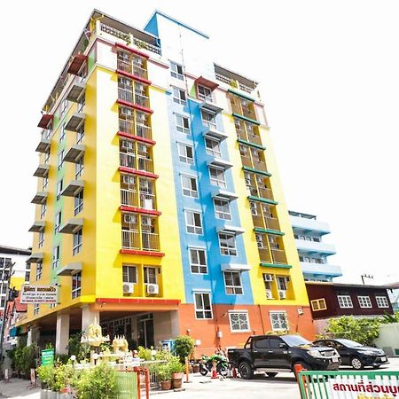 Oyo 237 Thitikorn Grandview Hotel Ban Pak Khlong Si Luaran gambar