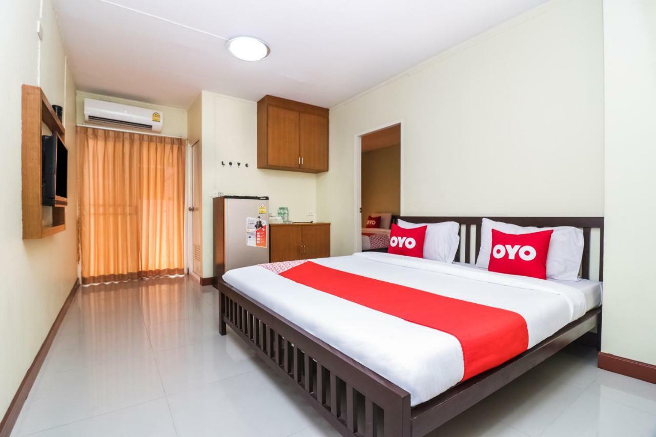 Oyo 237 Thitikorn Grandview Hotel Ban Pak Khlong Si Luaran gambar