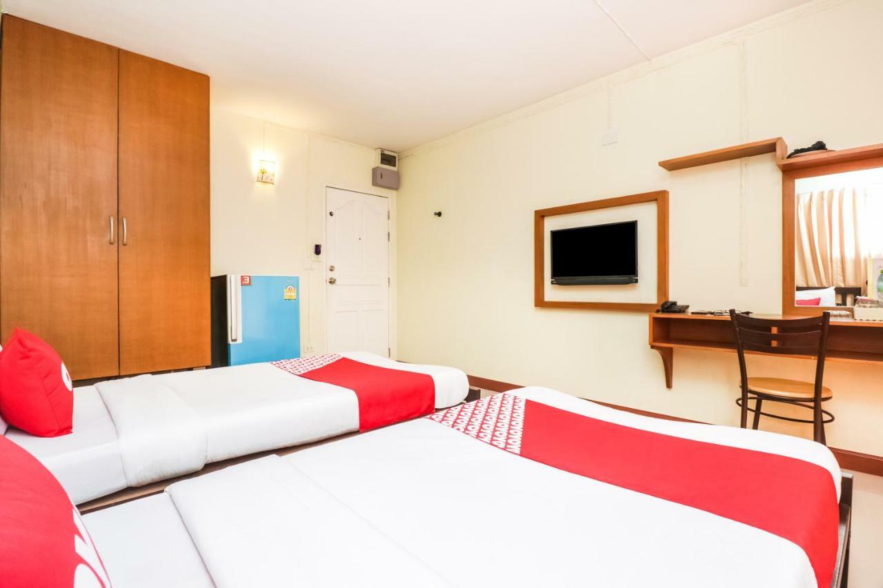 Oyo 237 Thitikorn Grandview Hotel Ban Pak Khlong Si Luaran gambar