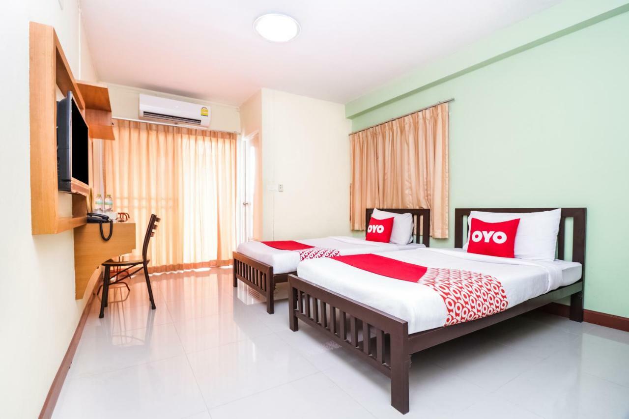 Oyo 237 Thitikorn Grandview Hotel Ban Pak Khlong Si Luaran gambar