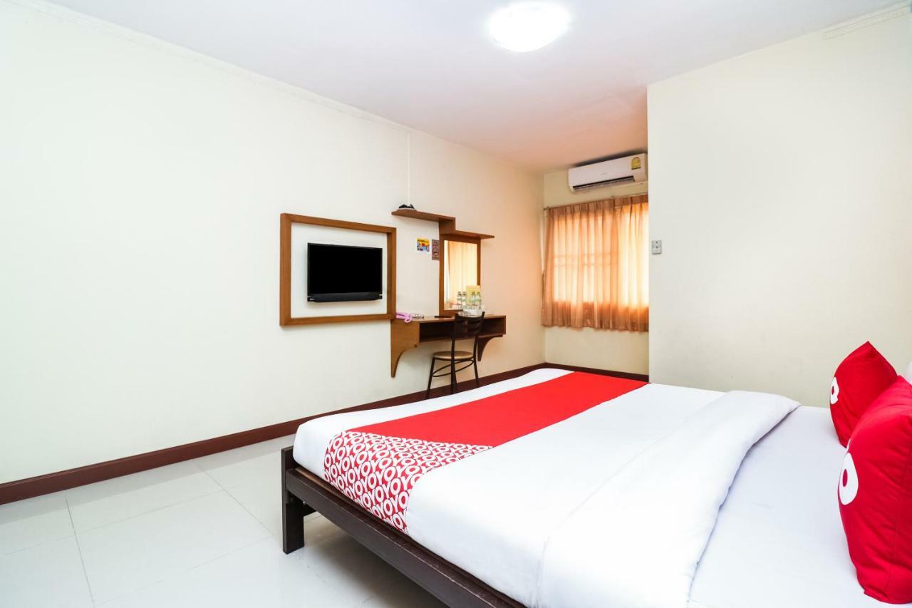 Oyo 237 Thitikorn Grandview Hotel Ban Pak Khlong Si Luaran gambar