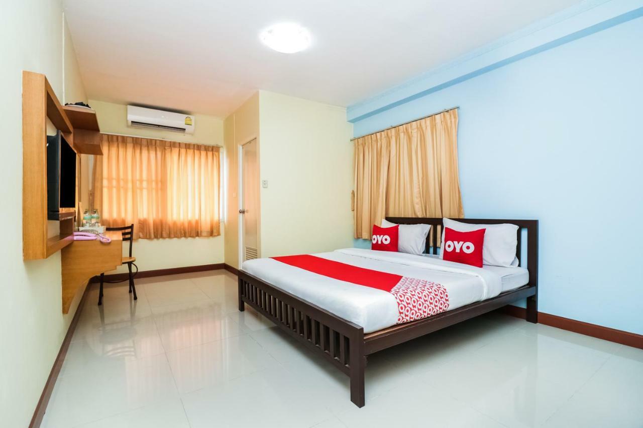 Oyo 237 Thitikorn Grandview Hotel Ban Pak Khlong Si Luaran gambar