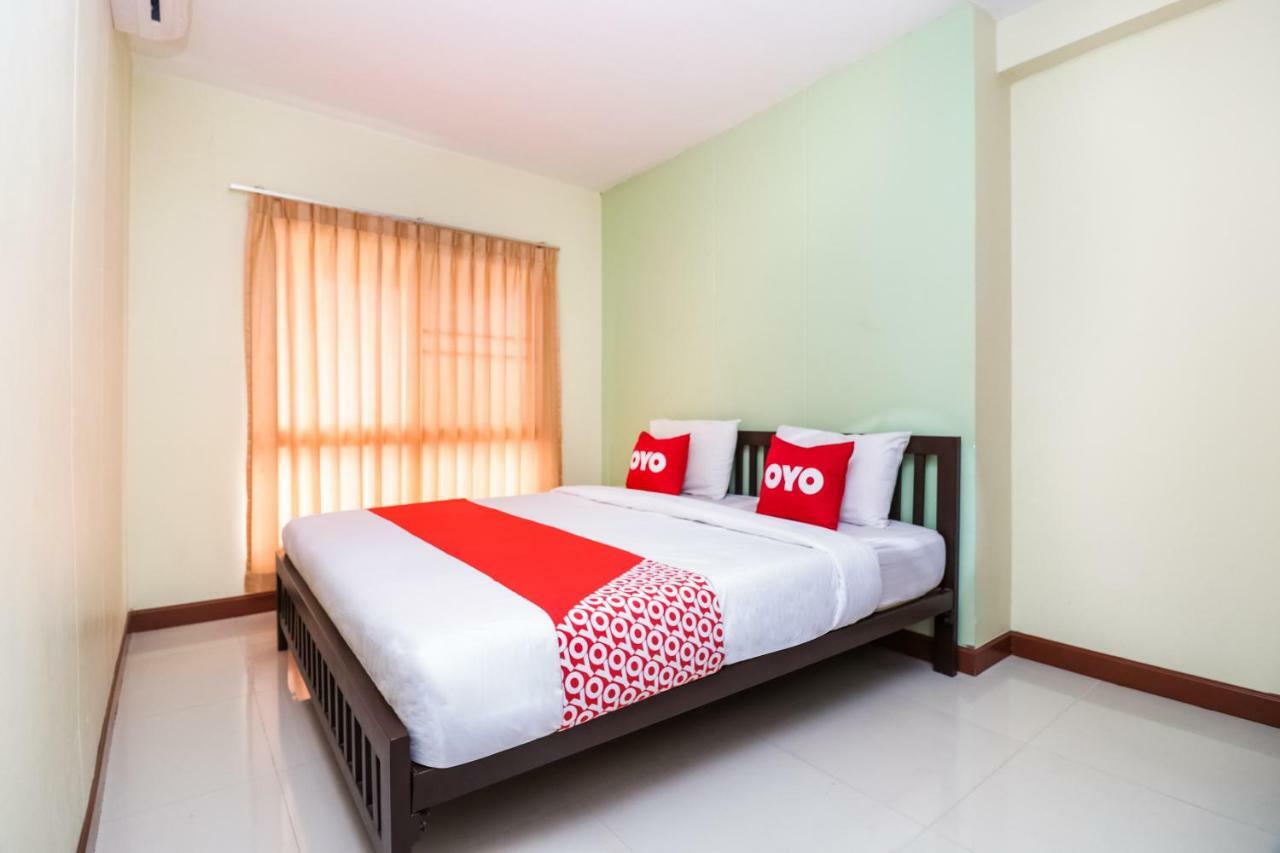 Oyo 237 Thitikorn Grandview Hotel Ban Pak Khlong Si Luaran gambar