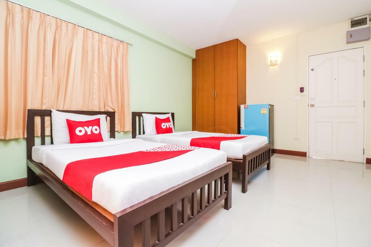 Oyo 237 Thitikorn Grandview Hotel Ban Pak Khlong Si Luaran gambar