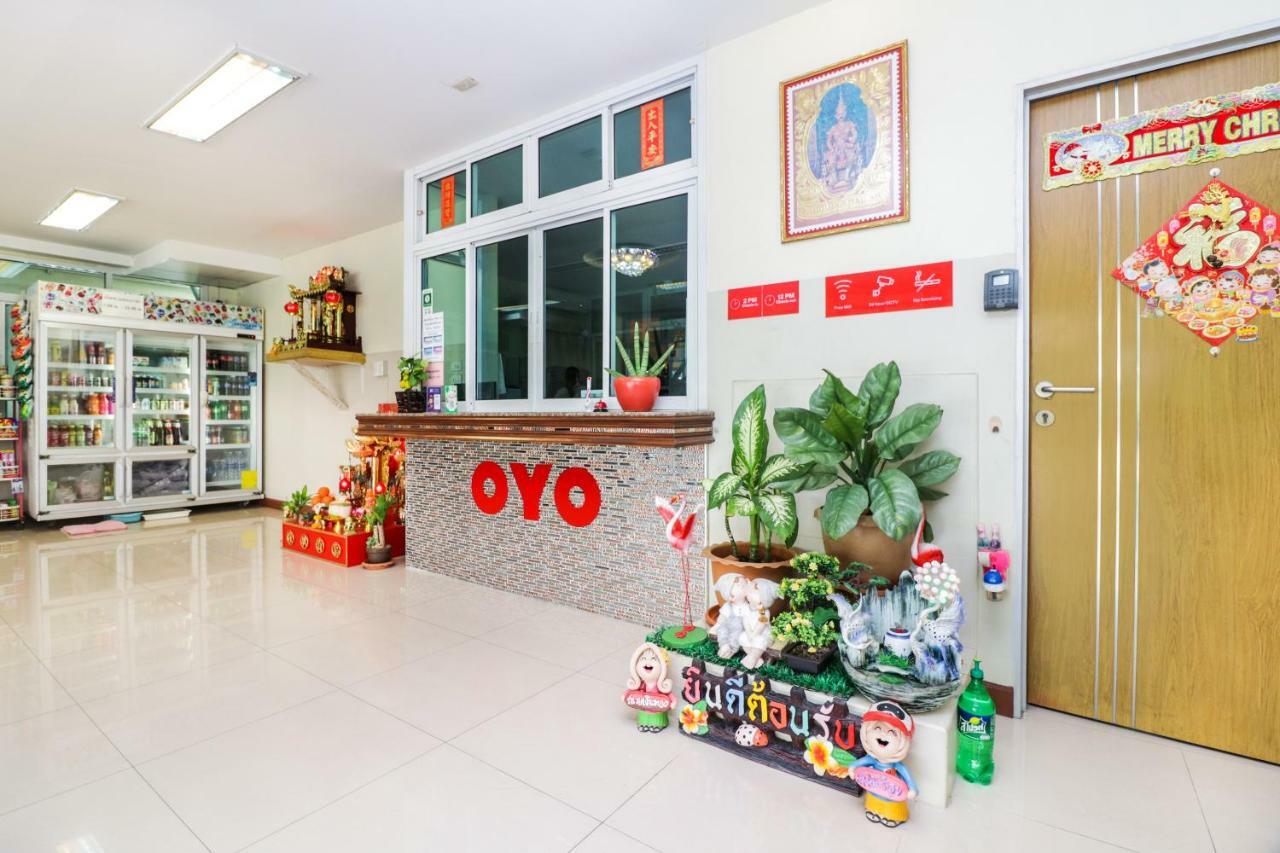 Oyo 237 Thitikorn Grandview Hotel Ban Pak Khlong Si Luaran gambar