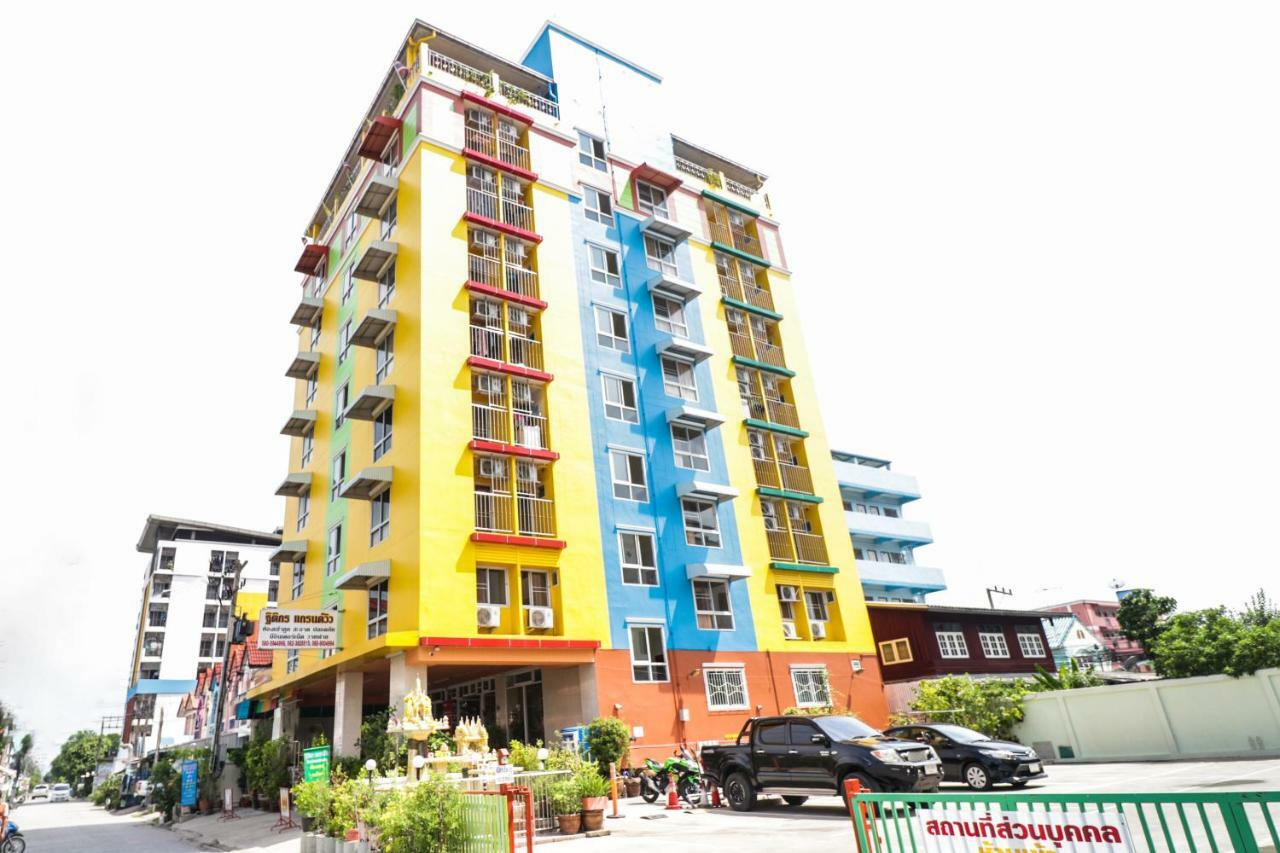 Oyo 237 Thitikorn Grandview Hotel Ban Pak Khlong Si Luaran gambar